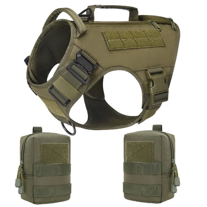 D8 Wasserdichte Camouflage Taktische Hunde Trainingsweste