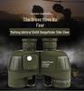 Hochleistungs-10x50-HD-Wasserdichtes-Nachtsichtfernglas mit Kompass und Entfernungsmesser für den Außenbereich
