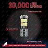 10-50 PCS T10 W5W 194 LED Bulb Canbus 12V 4014-26SMD 6500K Bright White Car Interior Dome Door Map Turnk License Plate Lights Dome Lights 6