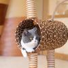 Giraffe Katze Klettergerüst Multifunktionale Kratzsäule Spezielles Katzenbett für kleine Wohnungen integriert nimmt keinen Platz ein