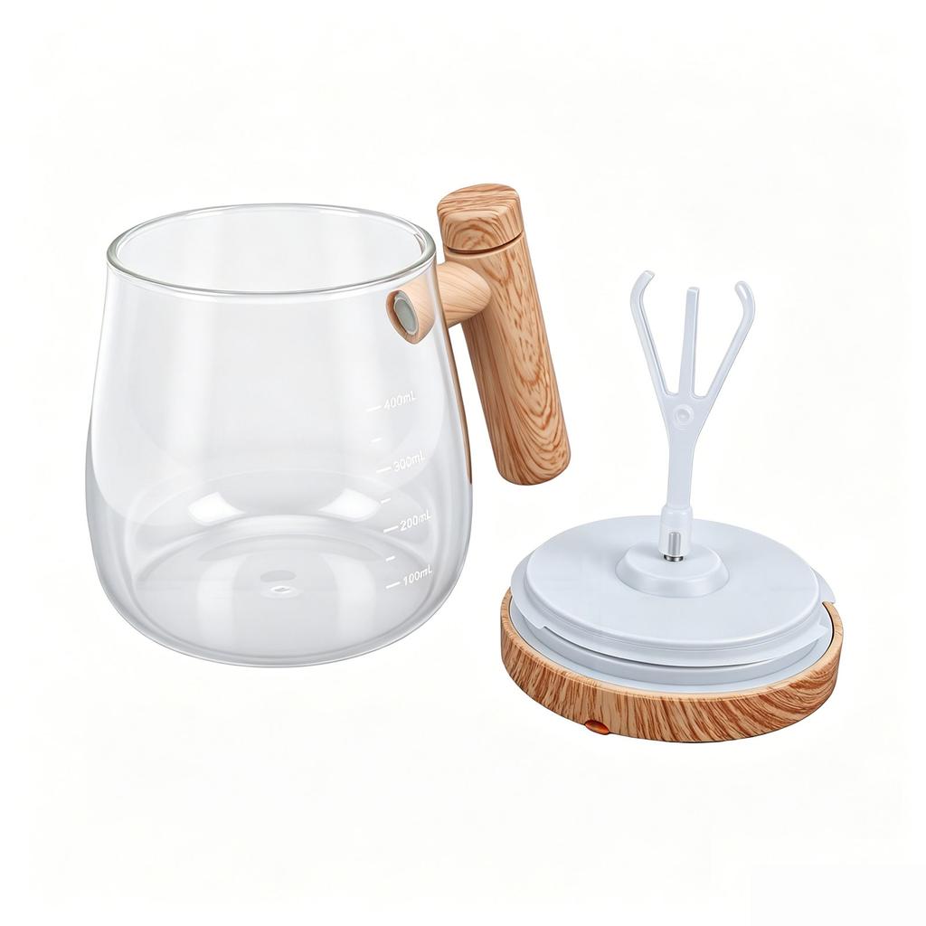 Self Stirring Coffee Mug Electric 400ml Mixing Cup for Stir Mixed Drink Office Milk Protein