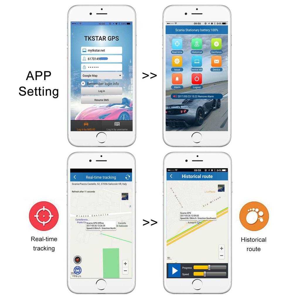 TK913 Portable GPS Tracker for Luggage, Elderly, Children, and Vehicles with Magnet—No Installation Needed.