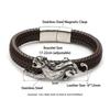 12x6mm Braided Flat Cowhide Leather Cord for Bracelets & Necklaces