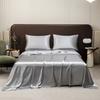 3pcs/set Ice Cooling Satin Bed Sheet Sets Smooth Bed Linen Household Mattress Protector  Hotel