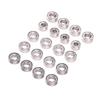 20 Pcs RC Bearing Kit Fit for Axial SCX30 1 30 RC Stainless Steel RC Crawler Car Bearings for Upgrade