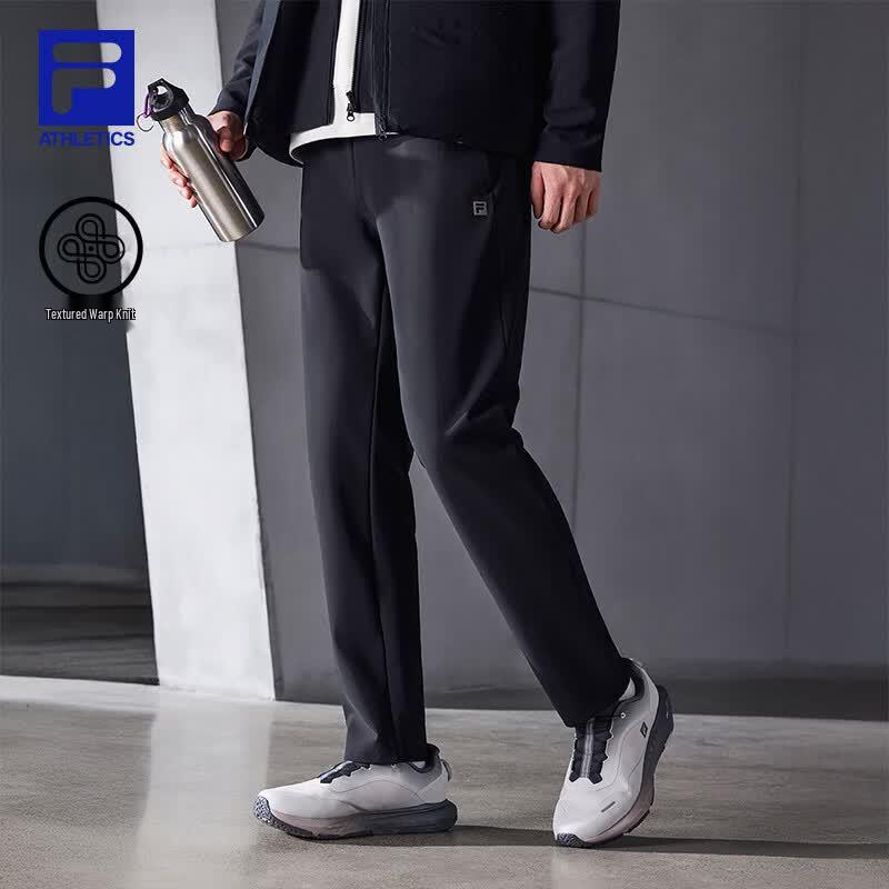 FILA Men s Winter Knit Straight-Leg Sport Pants M