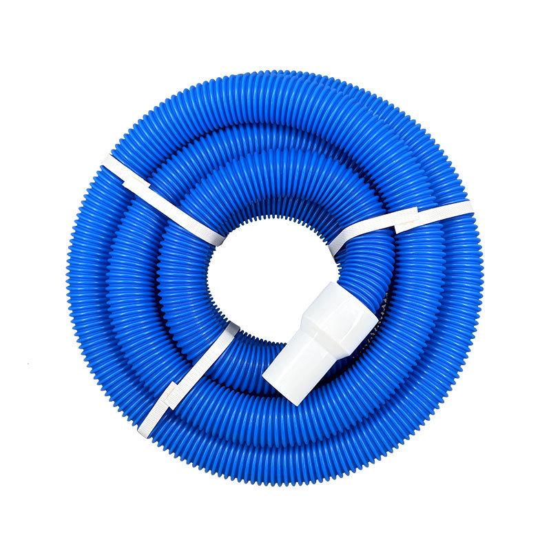 1.5" Skimmer Drain Pump Hose: Self-Floating, Soft Pool Vacuum & Cleaning Connector.
