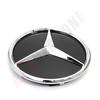 AABID1 Newest 3D Front Grill Star Emblem Badge For Mercedes Benz GLE-Class W166 2016-2019 GLE350 GLE350d GLE400 GLE450 GLE500 GLE550