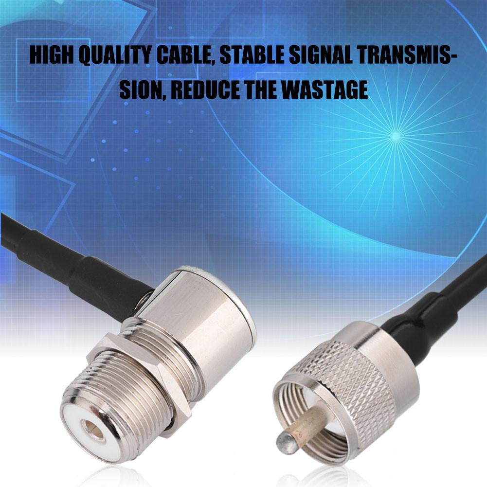 5M PL259 UHF-kontakter for bilradio mobilantennemonteringskabel