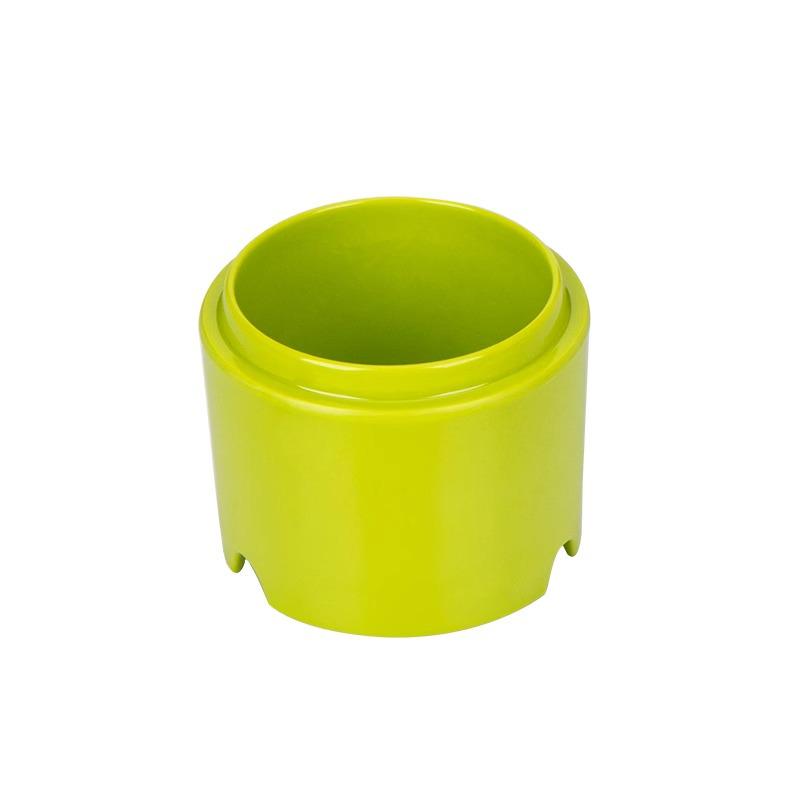 Rotating Melamine Hot Pot Side Dish Bowl for Skewer Self-Service Restaurants - Stackable and Creative Design