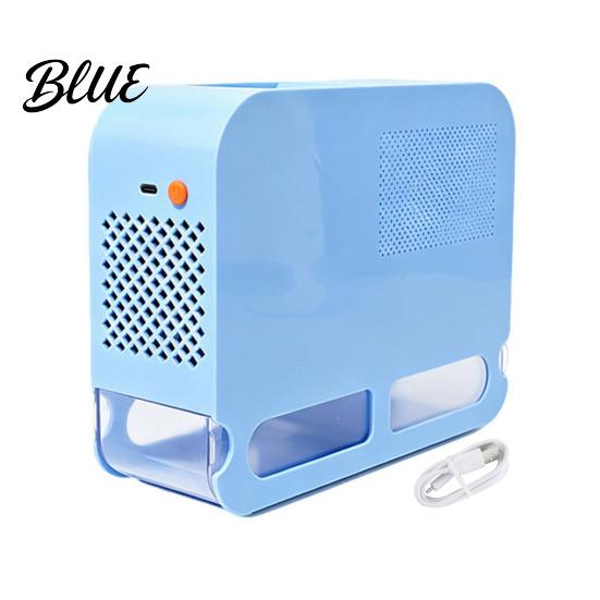 Automatic Bird Food Hull Remover Electric Birdseed Shell Separator Feed Blowing Machine Feeding Station Cleaner Millet Husk Separator for