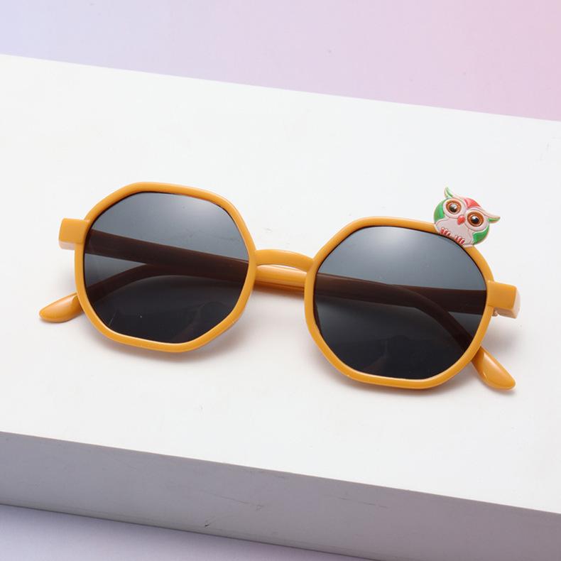 Children'S Glasses Sunglasses Children Boys Girls Sunglasses Baby Sunshade Glasses Cartoon Party Glasses