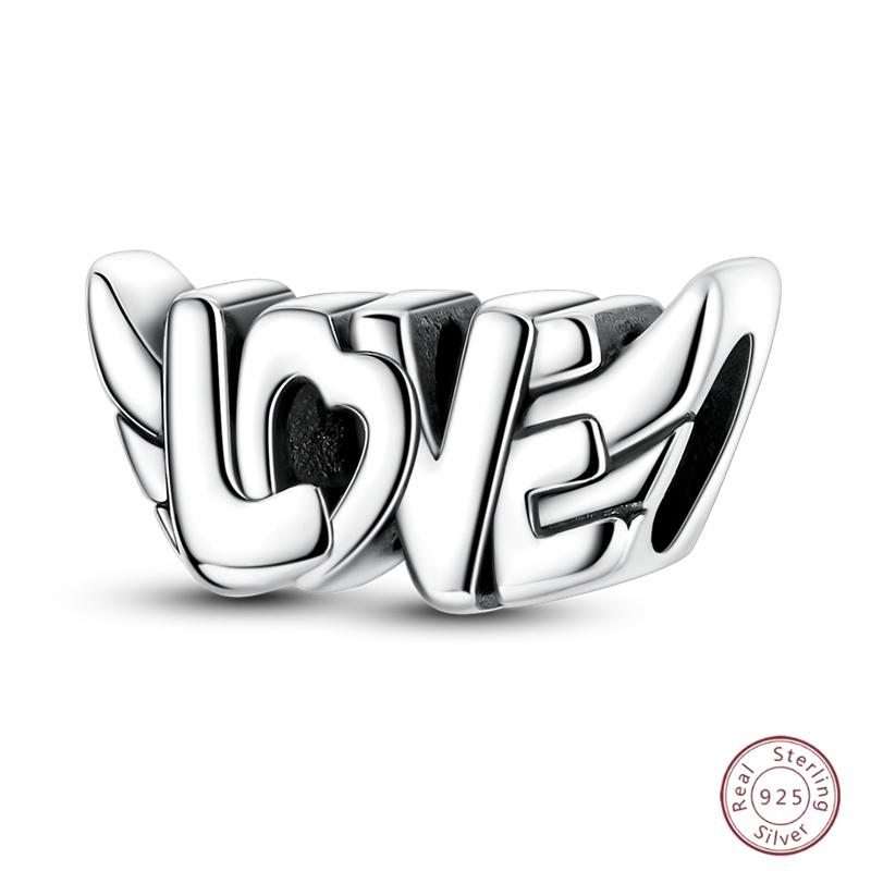 Charm Copper Pink Pendant Charm Fit Original Charm Bracelet Necklace Beads Diy Jewerlry Accessories