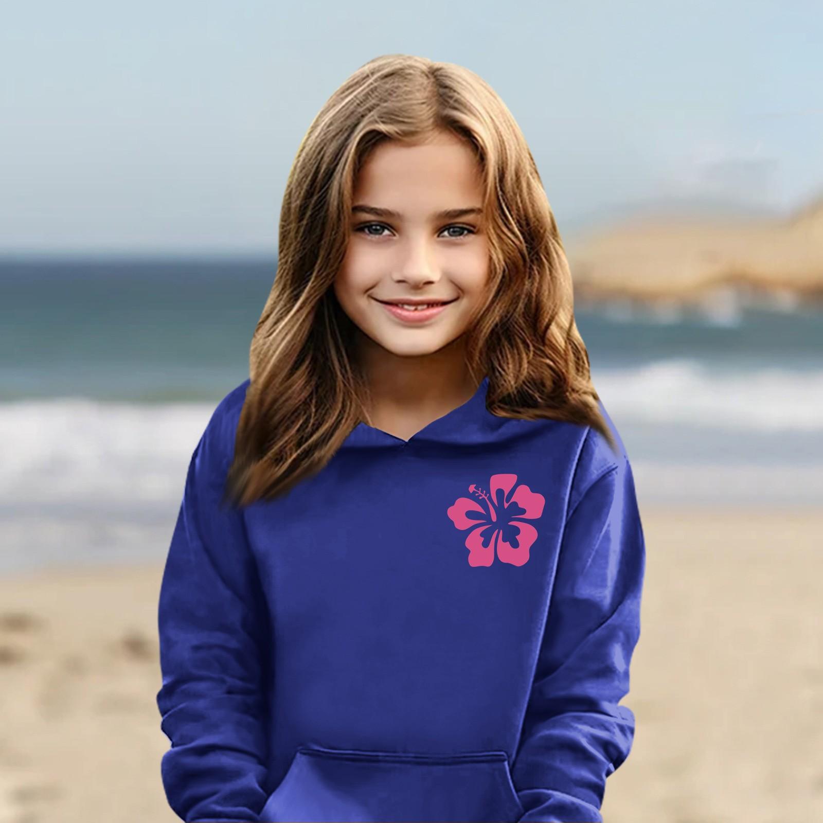 

Женская толстовка с капюшоном и градиентным принтом, с длинными рукавами, свободная женская толстовка, толстовка 110 синий