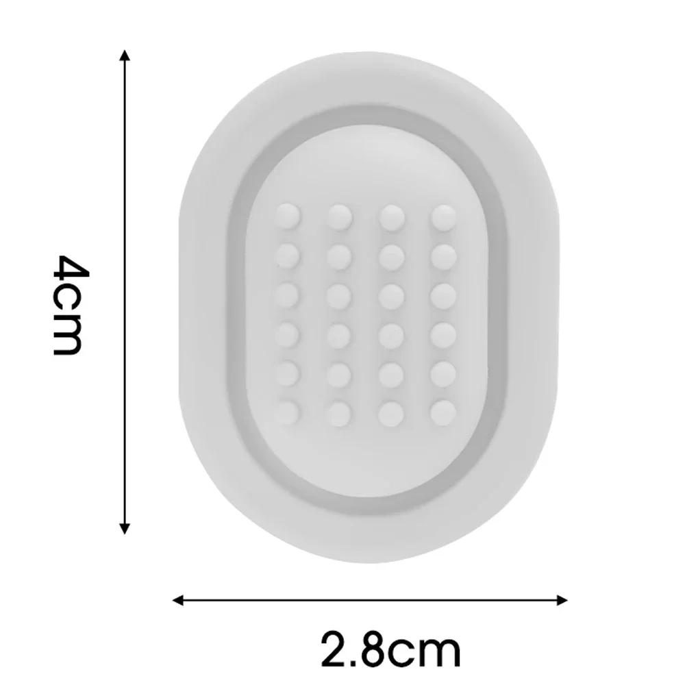 Car Water Cup Limiter Auto Water Cup Slot Anti Slip Silicone Pad Insert Slot Drink Bottle Self-adhesive Limiter Shock Absorber