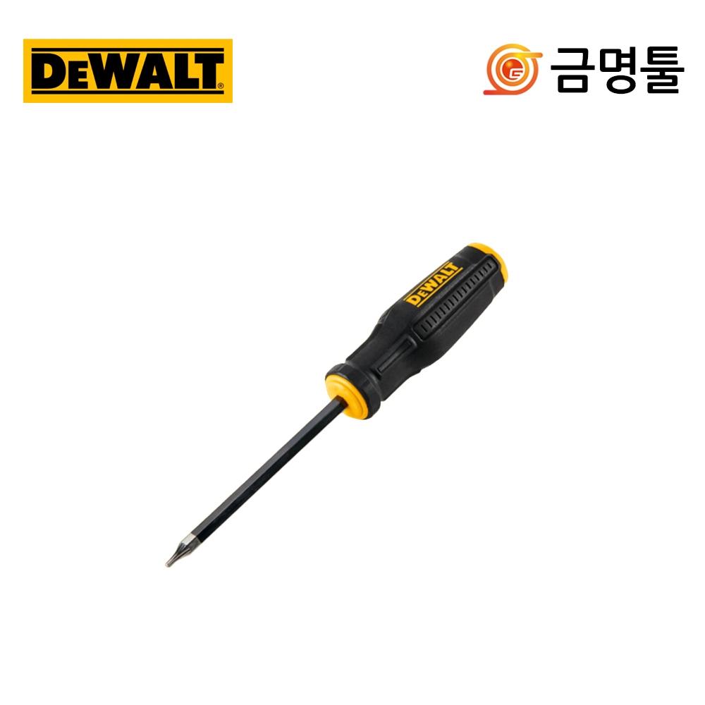 

DeWalt DWHT65012 Star Driver T10 Магнитный наконечник с черным хромированным стальным стержнем S2