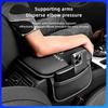 Interior Stickers For Renault Clio Laguna 2 Megane Duster Car Hand Guard Storage Multifunctional Leather Center Console Cover In