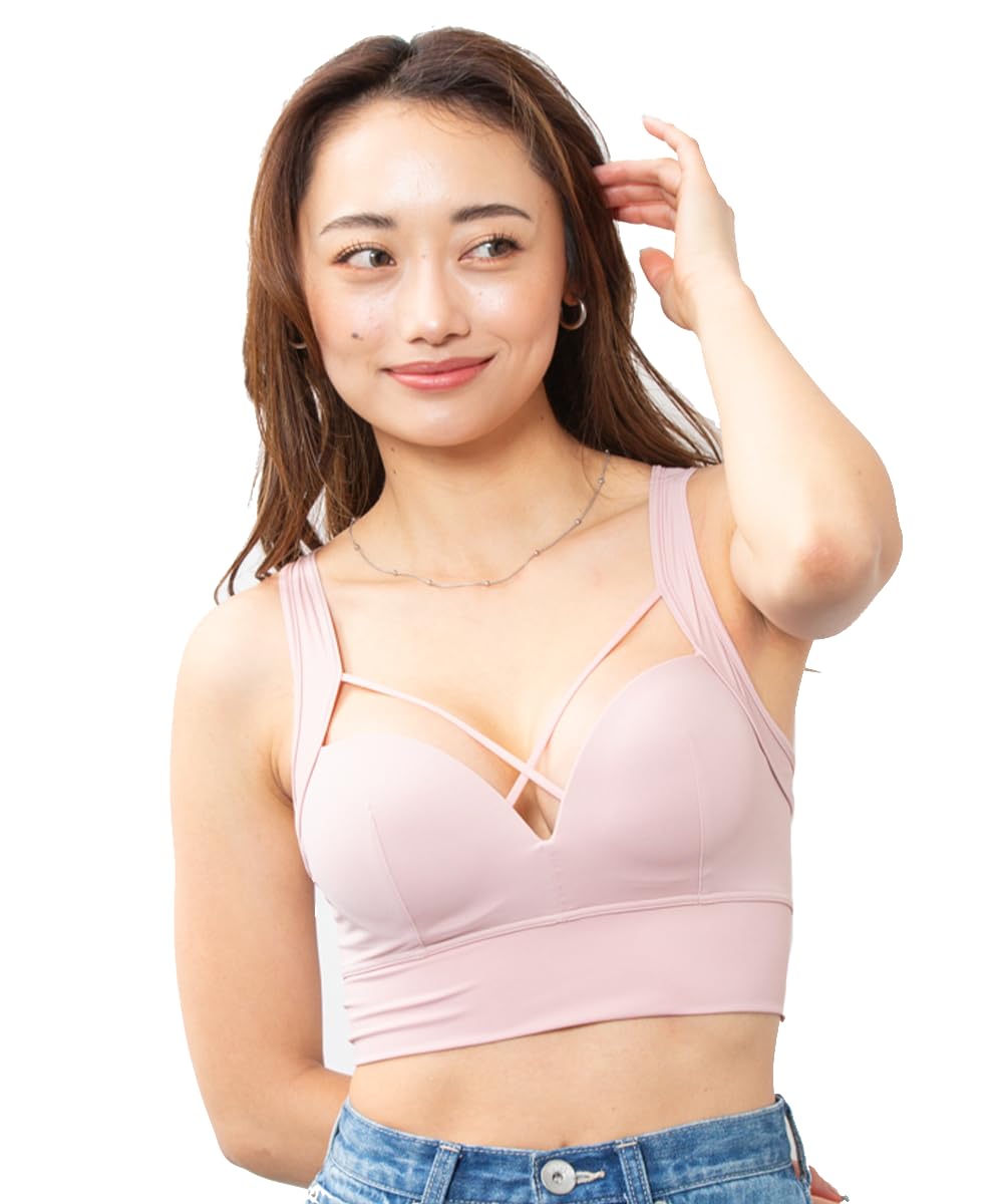 

GYDA Up Me Моделирующее Детское Дневное и Ночное Большое Ночное С Высокой Боковой Поддержкой Спортивное Красивое Корректирующее Белье для Маленького Бюста [AGARISM] Бюстгальтер, Розовый,