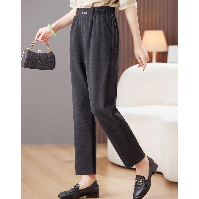 SIFONE Women s Autumn/Spring Casual Straight-Leg Pants 4XL