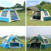 3-4 Person Rainproof UV Protection Camping Tent