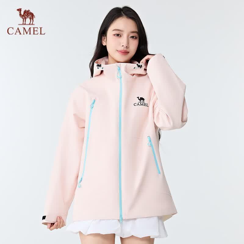 CAMEL Водонепроницаемая ветрозащитная куртка для улицы Весна/Лето XXXL