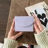 Korean Style Dopamine Color Card Holder - Simple & Multifunctional