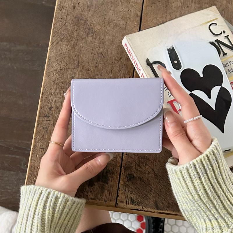 Korean Style Dopamine Color Card Holder - Simple & Multifunctional