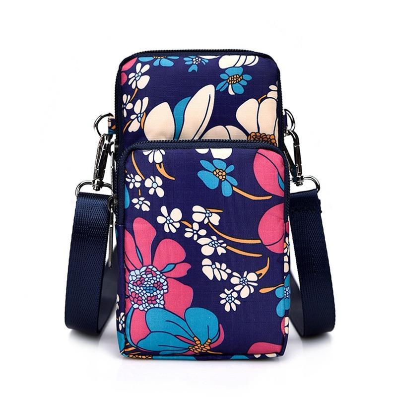 New Mobile Phone Bag Female Mini Small Bag Bag Shoulder Messenger Bag Wrist Coin Purse Leisure Movement Dancing Forearm Bag