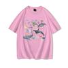 100 Cotton Tshirt For Unisex Ocean Animals Graphic Casual Top Sea Lovers Harajuku Hip Hop T Shirt New Fashion Girls Clothing