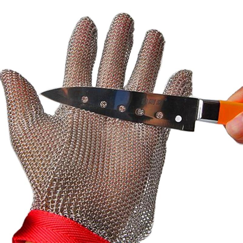 Popular Outstanding Quality Cut Resistant Wire Safety Butcher Glove Ss Xs