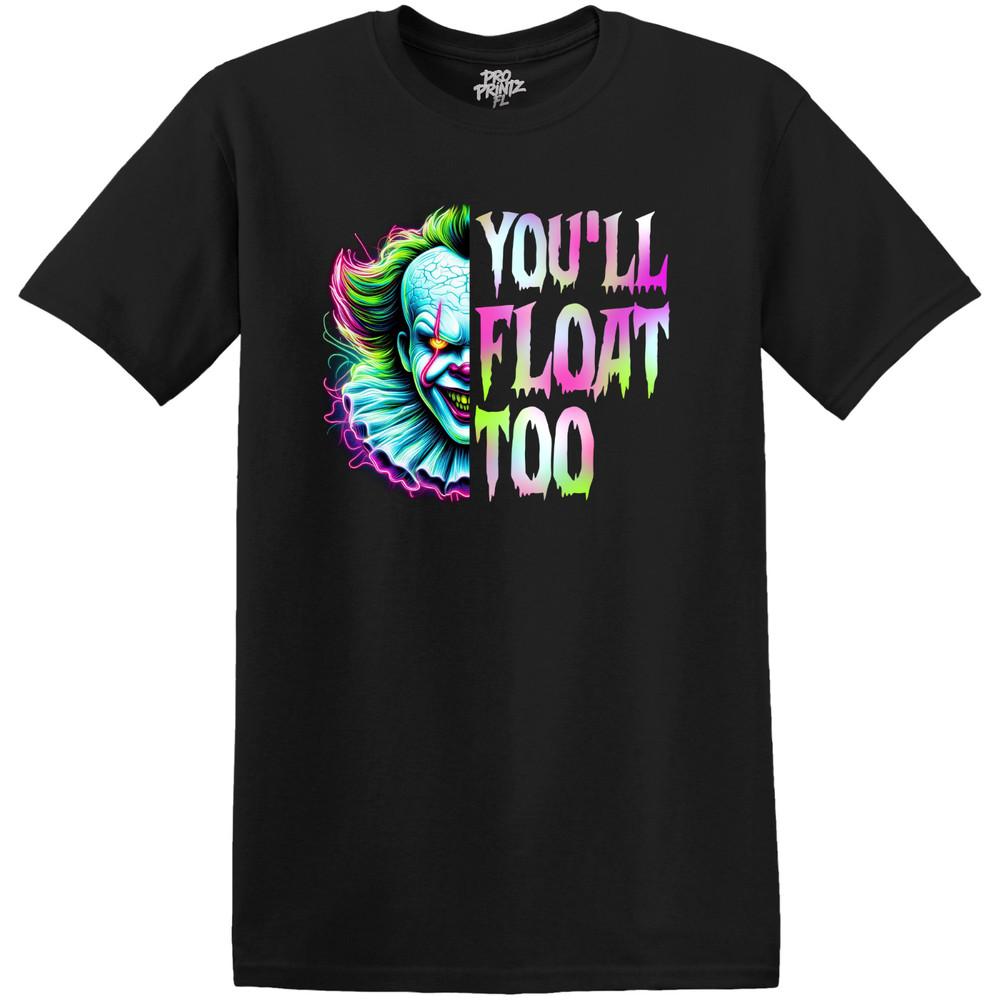 Футболка с принтом Хэллоуинского фильма ужасов M