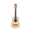 Classical Guitar, 780 mm, Wood Classical Guitar Starter Kit for Beginners, with Nylon Strings, Gig Bag, Strap, Tuner, Extra Strings, Picks, Capo,