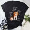 Beagle Damen Herren Lustiges Hunde-Liebhaber-Geschenk Süßes Dreifarbiges T-Shirt Haustier Hundemama Papa für Ihn Sie Kleidung Anatomie All Match Kawaii Oberteile