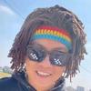 Men Women Synthetic Wig False Braid Dreadlocks Beanie Cap Handmade Crochet Hat Cosplay Party Headwear Warm Knitted Wig Hat