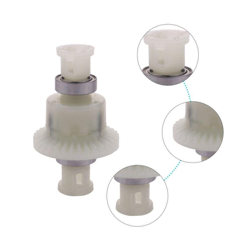 2Pcs PX930007 Differentel pour 9300 9304 118 Modèle RC Voiture Remplacement