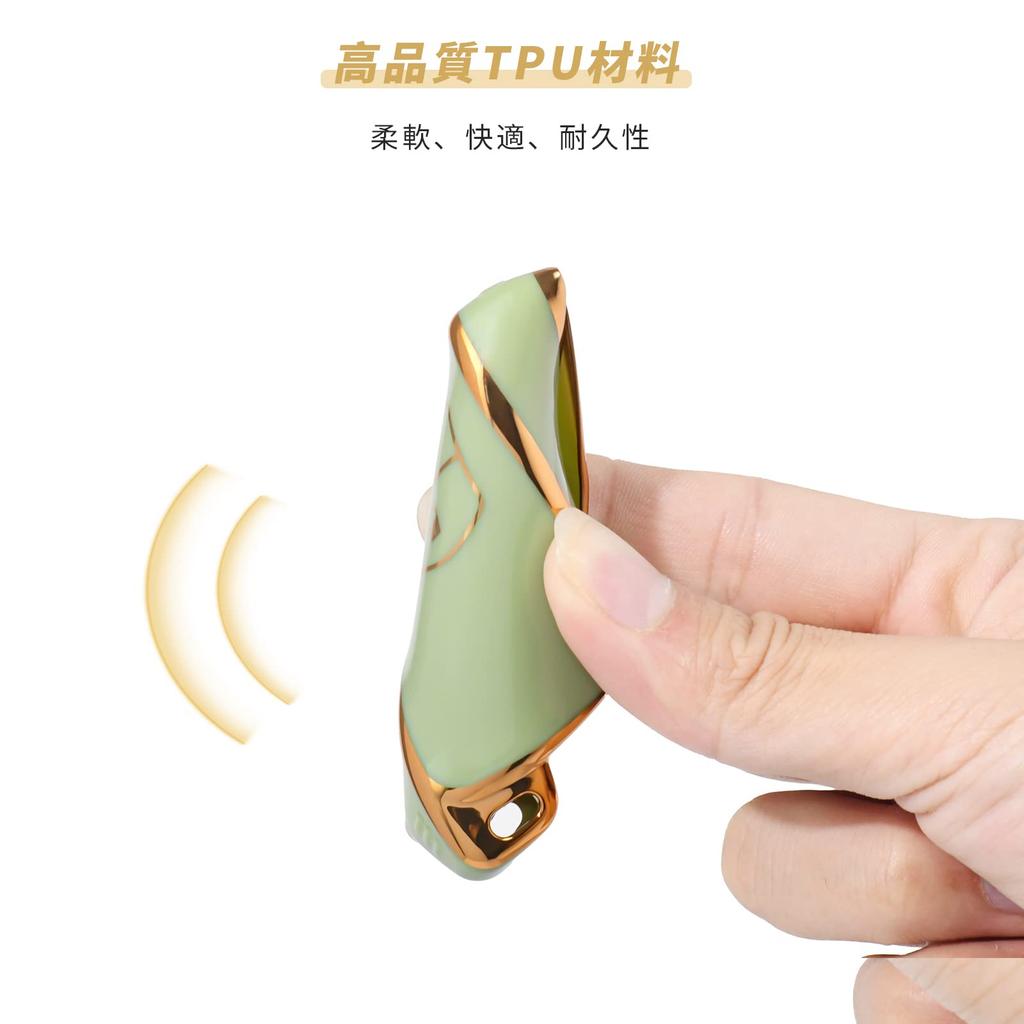 Toyota Aqua Vitz Corolla Prius Exclusive Design Premium TPU Smart Key Case Key Cover