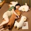 2021 Alpaca Doll Girl Sleeping Pillow - Cute Valentine's Day Plush Toy