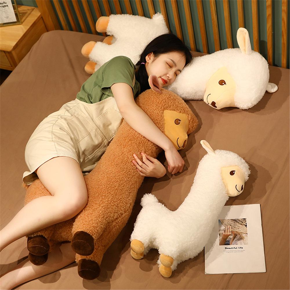 2021 Alpaca Doll Girl Sleeping Pillow - Cute Valentine's Day Plush Toy