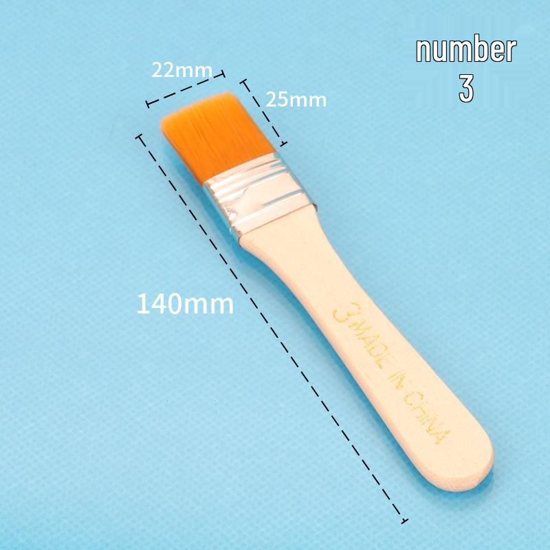 Sada nylonových štětců na olejomalbu č.. 1–12