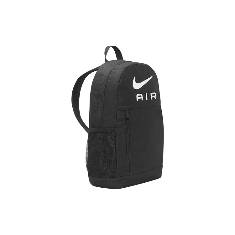 Nike Sports Casual Polyester Backpack Women Backpacks Black DR6089-010