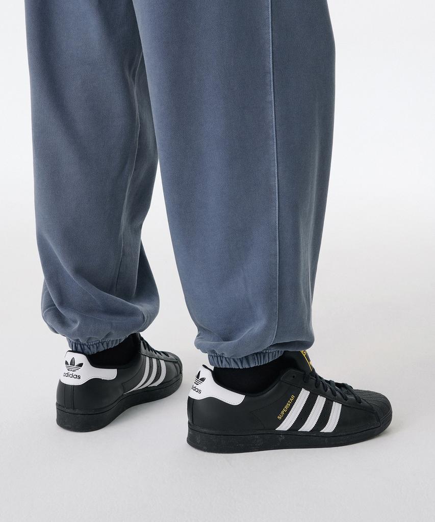 Musinsa Standard Pigment Wide Sweatpants [Dusty Blue]