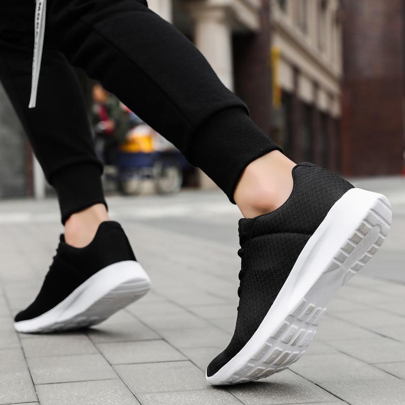 35-48 Pánské sportovní boty Móda Flight Breatworted Super lehké sportovní boty Dámské velké sportovní boty