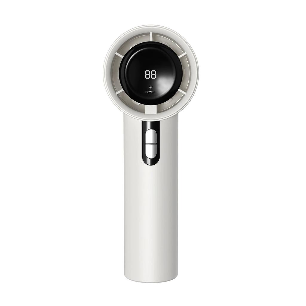 Portable Turbo Handheld Fan 100Wind Speeds Mini Led Fan 1800mAh USB Rechargeable Personal Fans Electric Fan For Outdoor Camp