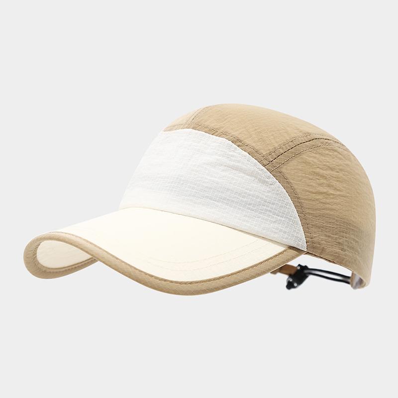 Unisex Fashionable Baseball Cap Adjustable Breathable Outdoor Sun Hat Casual Sports Peaked Caps Adjustable&Adult хаки