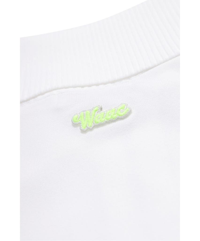 WAAC Big Collar Quarter-Zip Sweater Wwwam26201Whx
