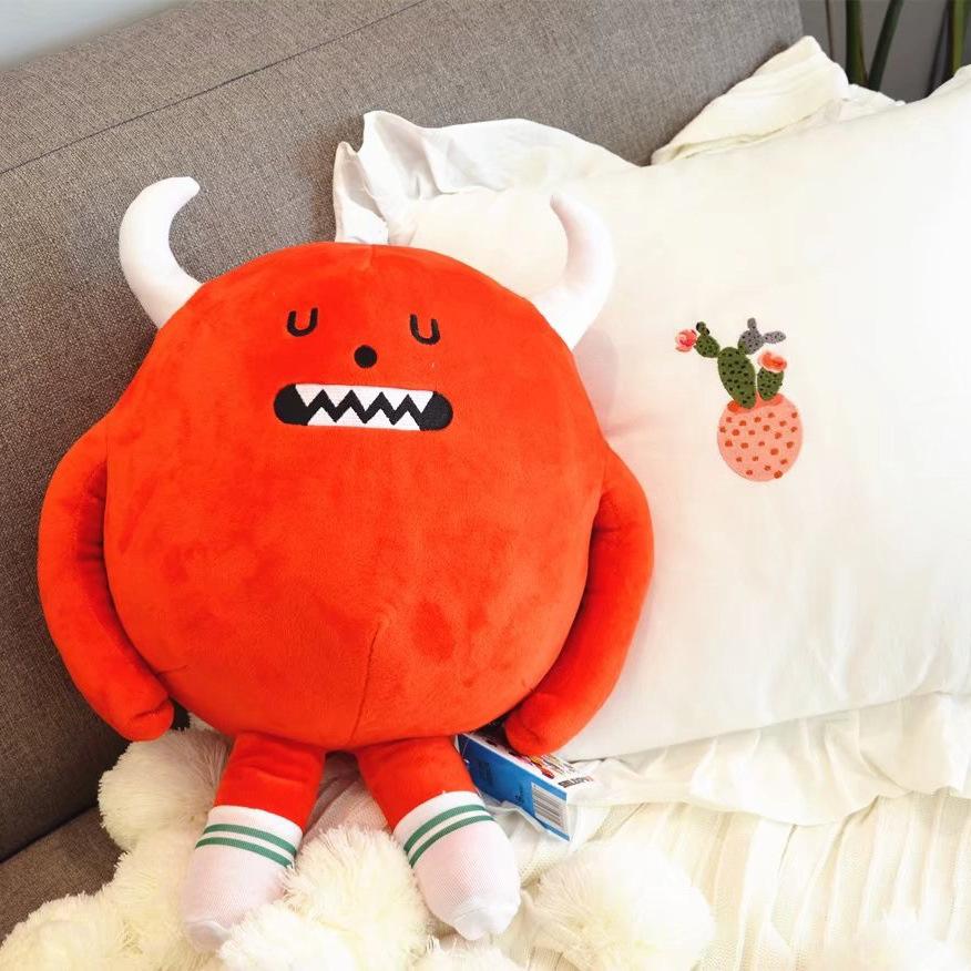Ins Sticky Monster Doll Plush Toy Korean Internet Celebrity Same Cute Doll Creative Photo Props