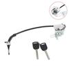 Left Driver Door Lock Cylinder Cable for Honda CR-V 2007-2011 72185-SWA-A01