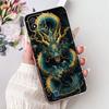Cool Style Tiger Dragon Pattern Phone Case For Realme C11 2021 2020 C12 C15 Clear Soft Silicone TPU Back Cover RMX3231 Coques