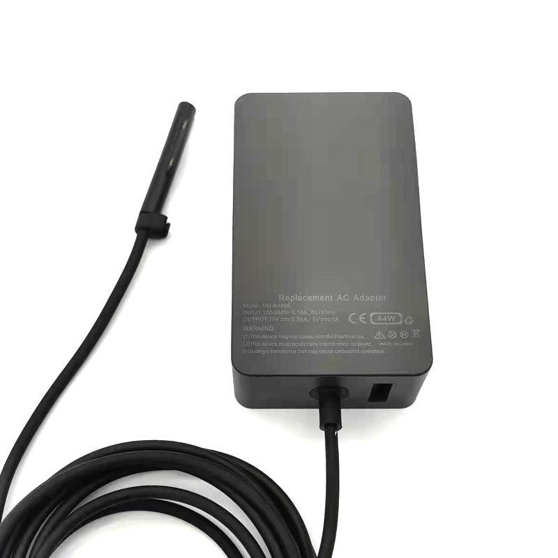 Compatible 44W Charger for Microsoft Surface Pro 3/4/5 with Magnetic Port