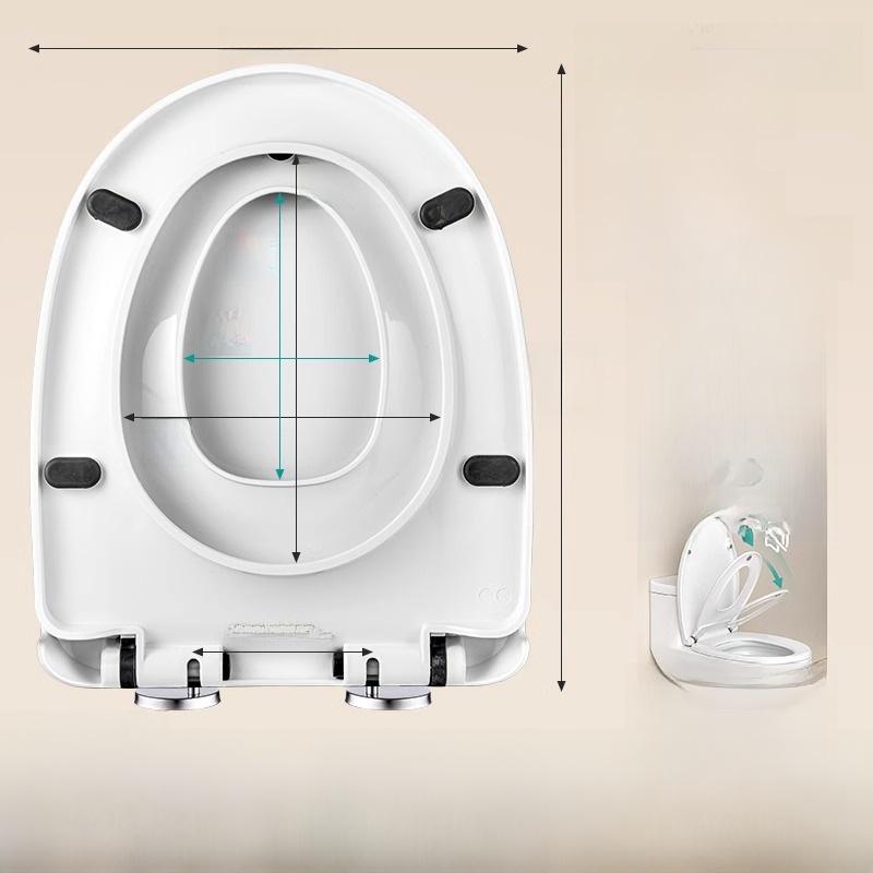 Thiened Double Layer UV Pe Toilet  Cover Universal Home Use Mat Mother And Child Toilet Lid Sanitary Batoom Tools